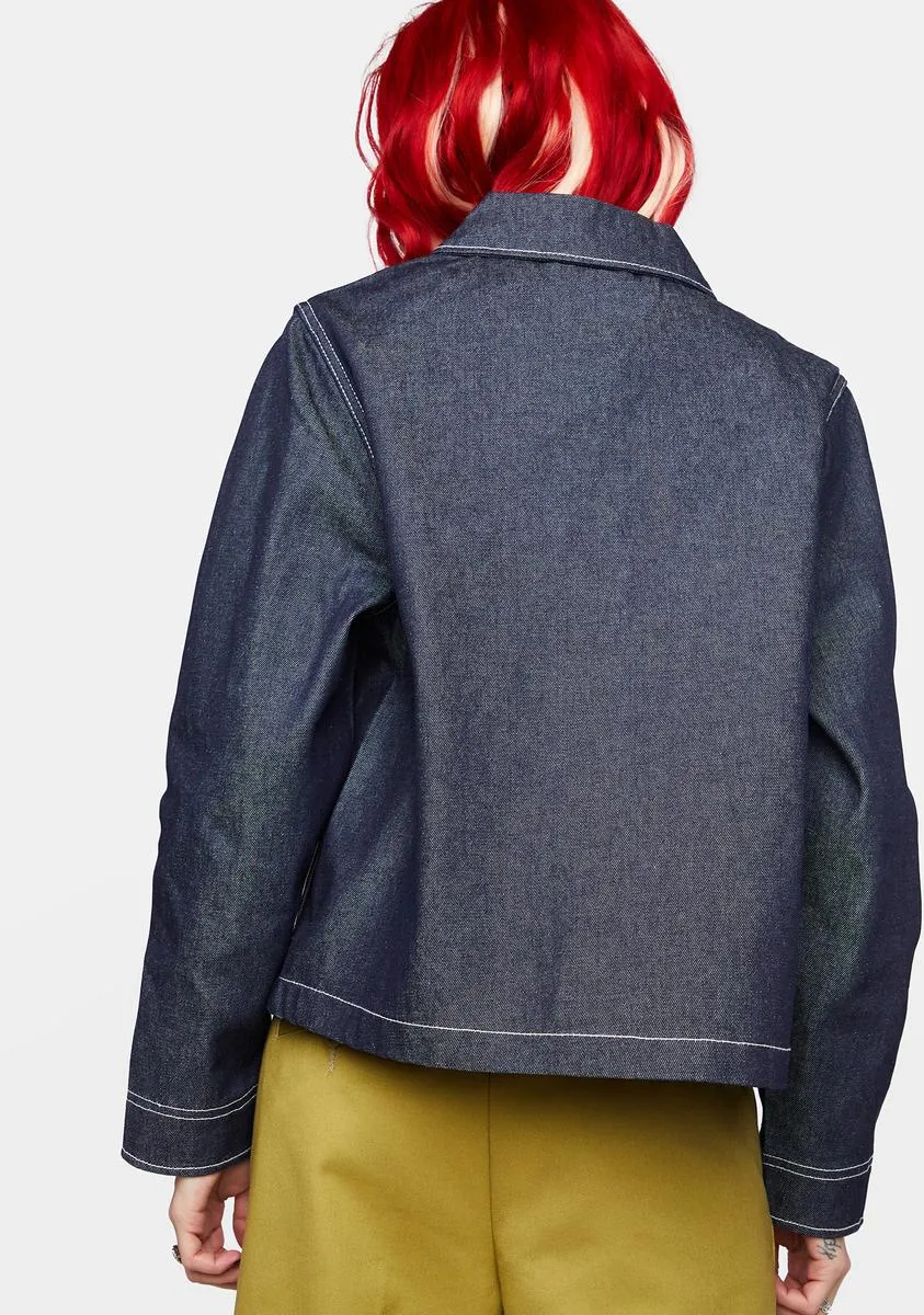 100 Year Denim Chore Coat