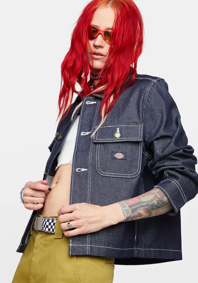 100 Year Denim Chore Coat