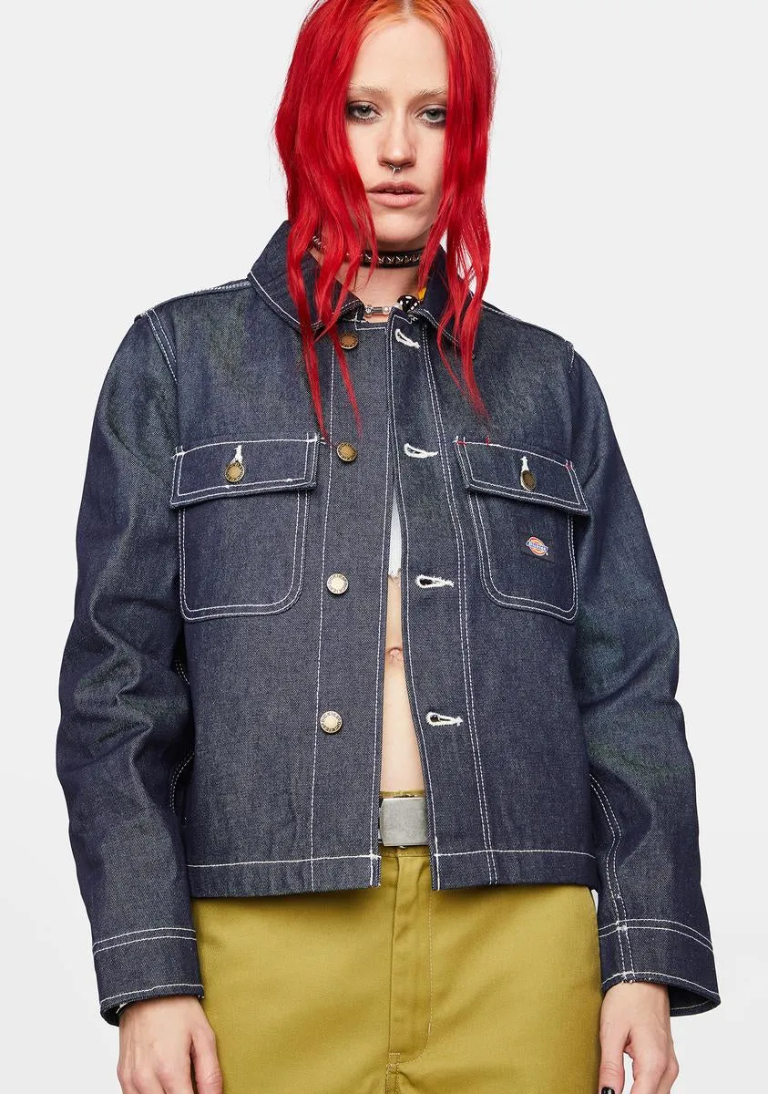100 Year Denim Chore Coat