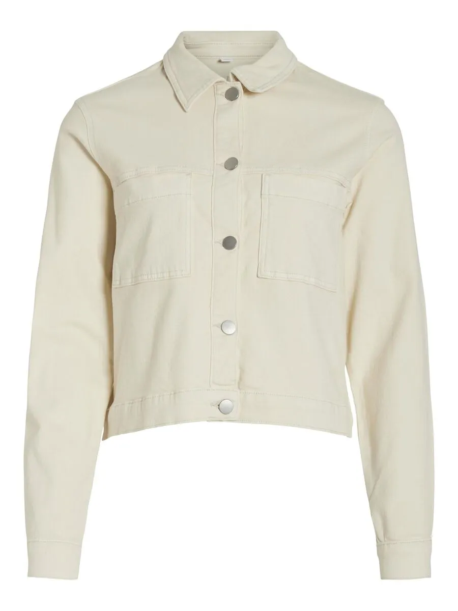 Amy Denim Jacket (Birch)