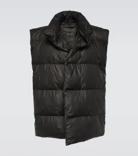 Balenciaga Wrap puffer vest