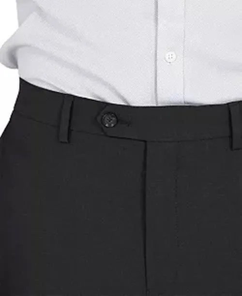 Bar Iii Mens Slim fit Dress Pants 30 / 32 Black Solid