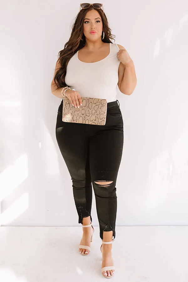 Basic Instincts Seamless Tank In Beige Curves