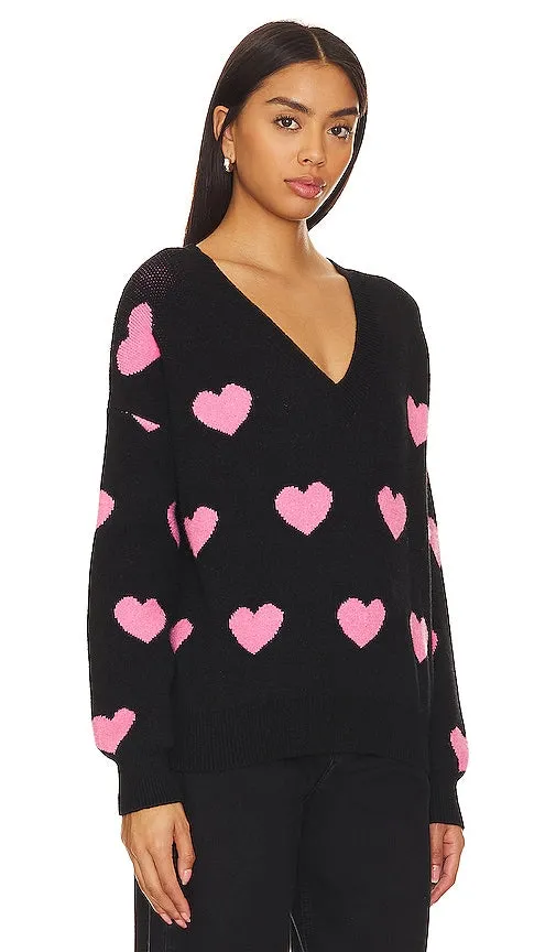 BEACH RIOT Joey Sweater in Black