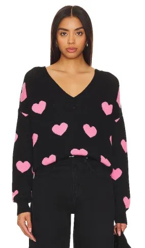 BEACH RIOT Joey Sweater in Black
