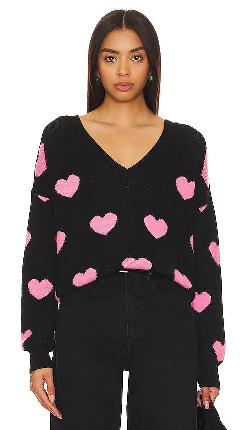 BEACH RIOT Joey Sweater in Black