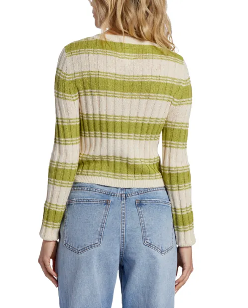 Billabong Womens Clare Crew Neck Sweater