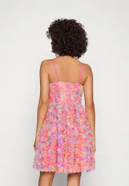 Bird Of Paradise Mini Dress