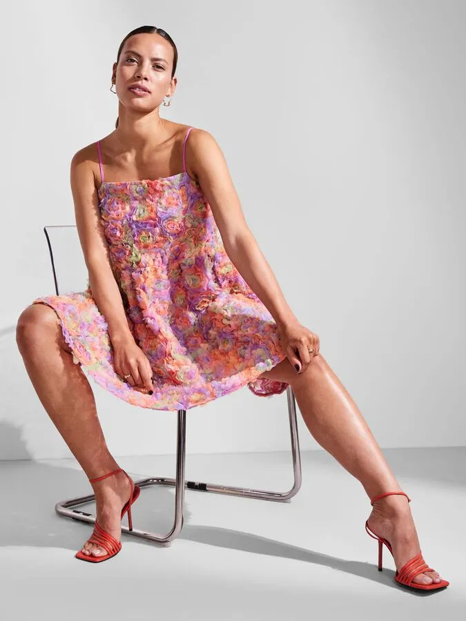 Bird Of Paradise Mini Dress