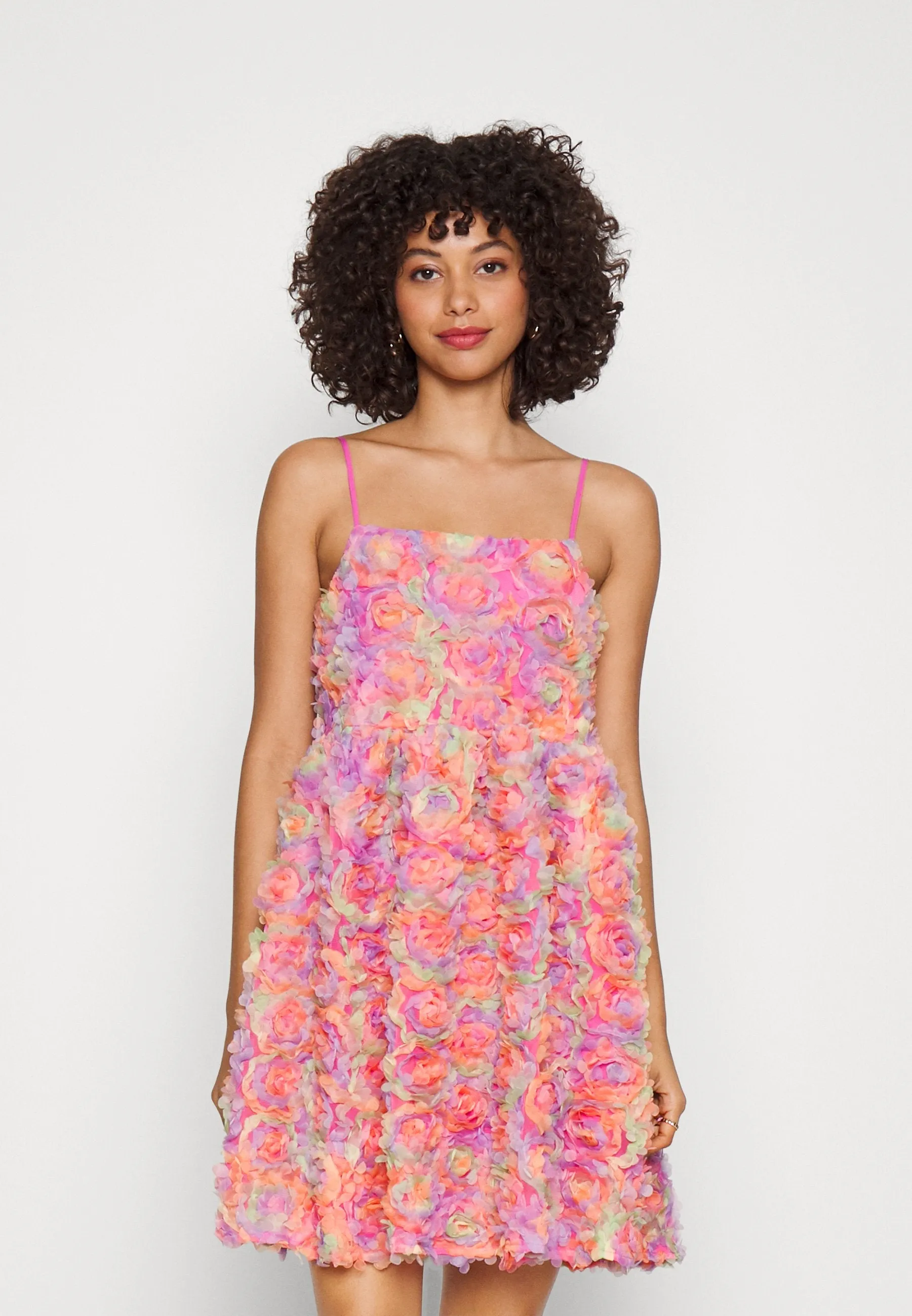 Bird Of Paradise Mini Dress