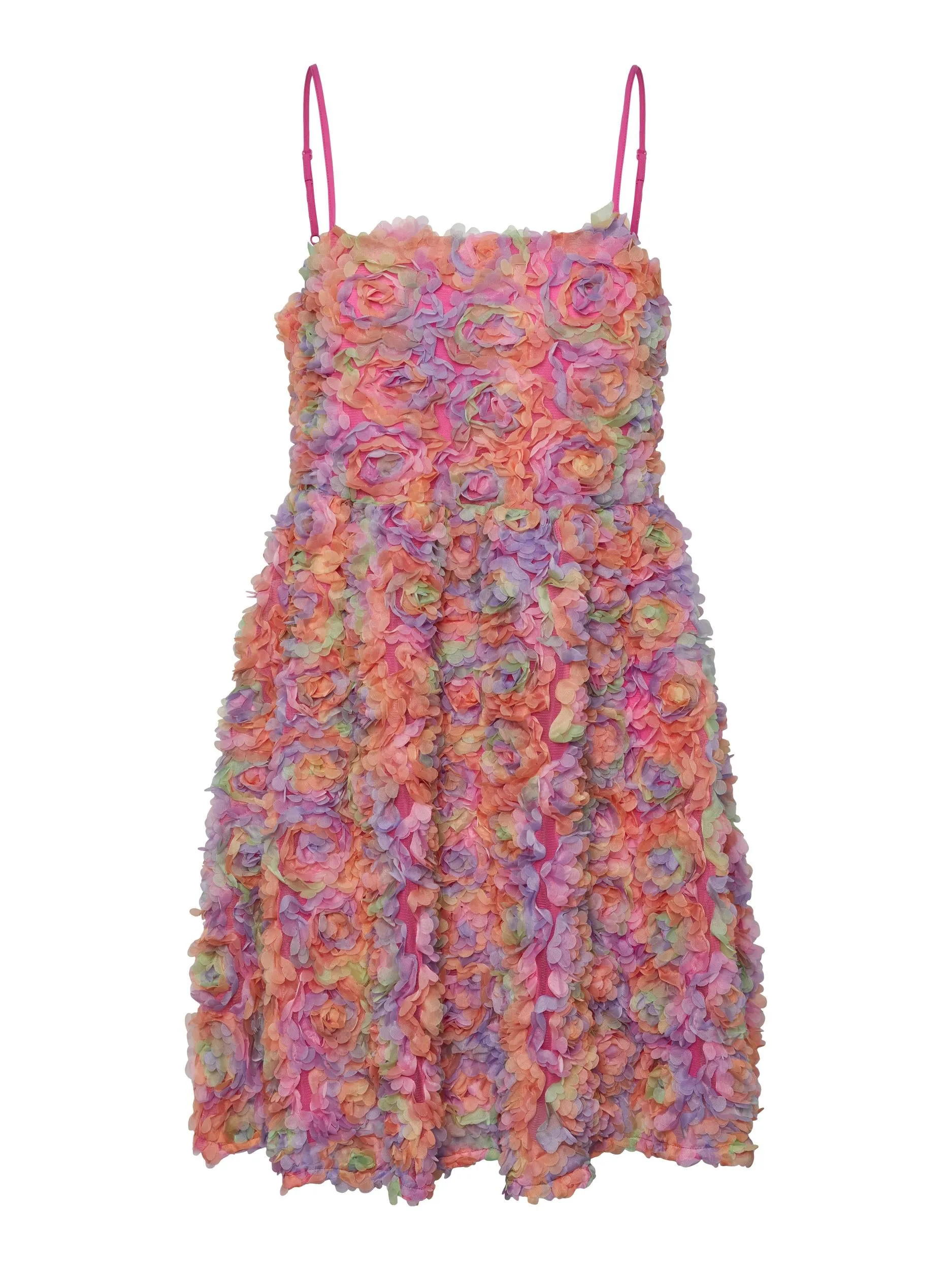 Bird Of Paradise Mini Dress