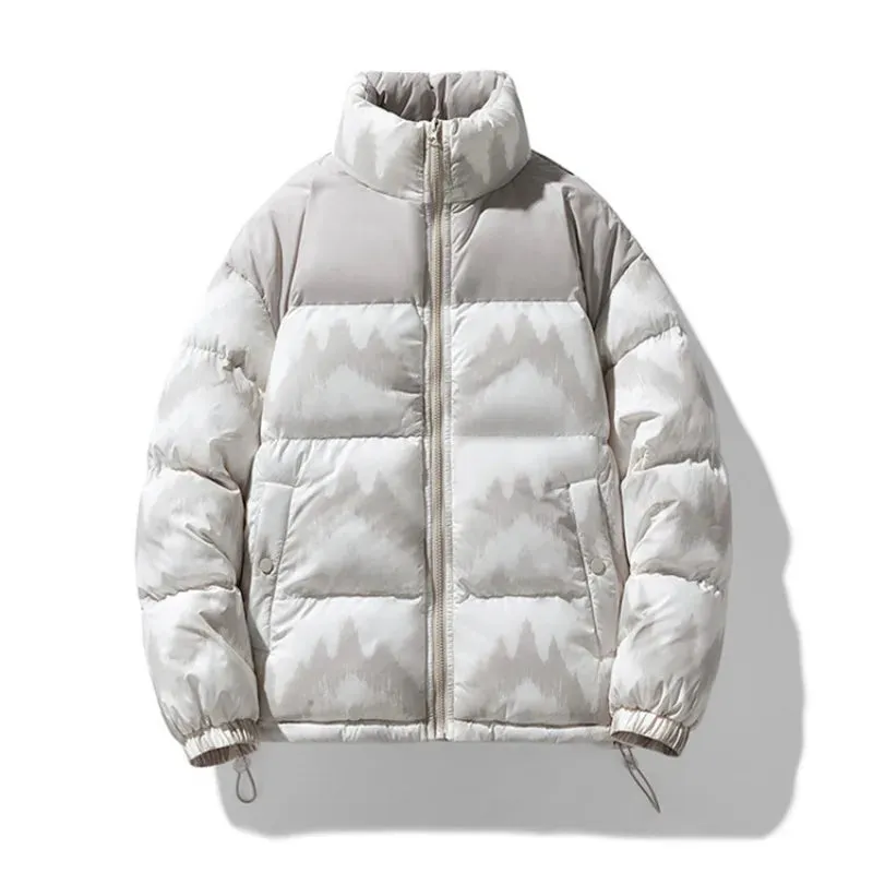 BLACK ICE PUFFER JACKET