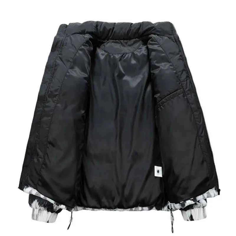 BLACK ICE PUFFER JACKET