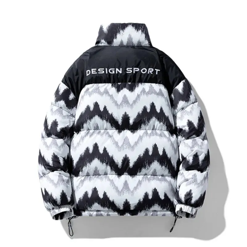 BLACK ICE PUFFER JACKET
