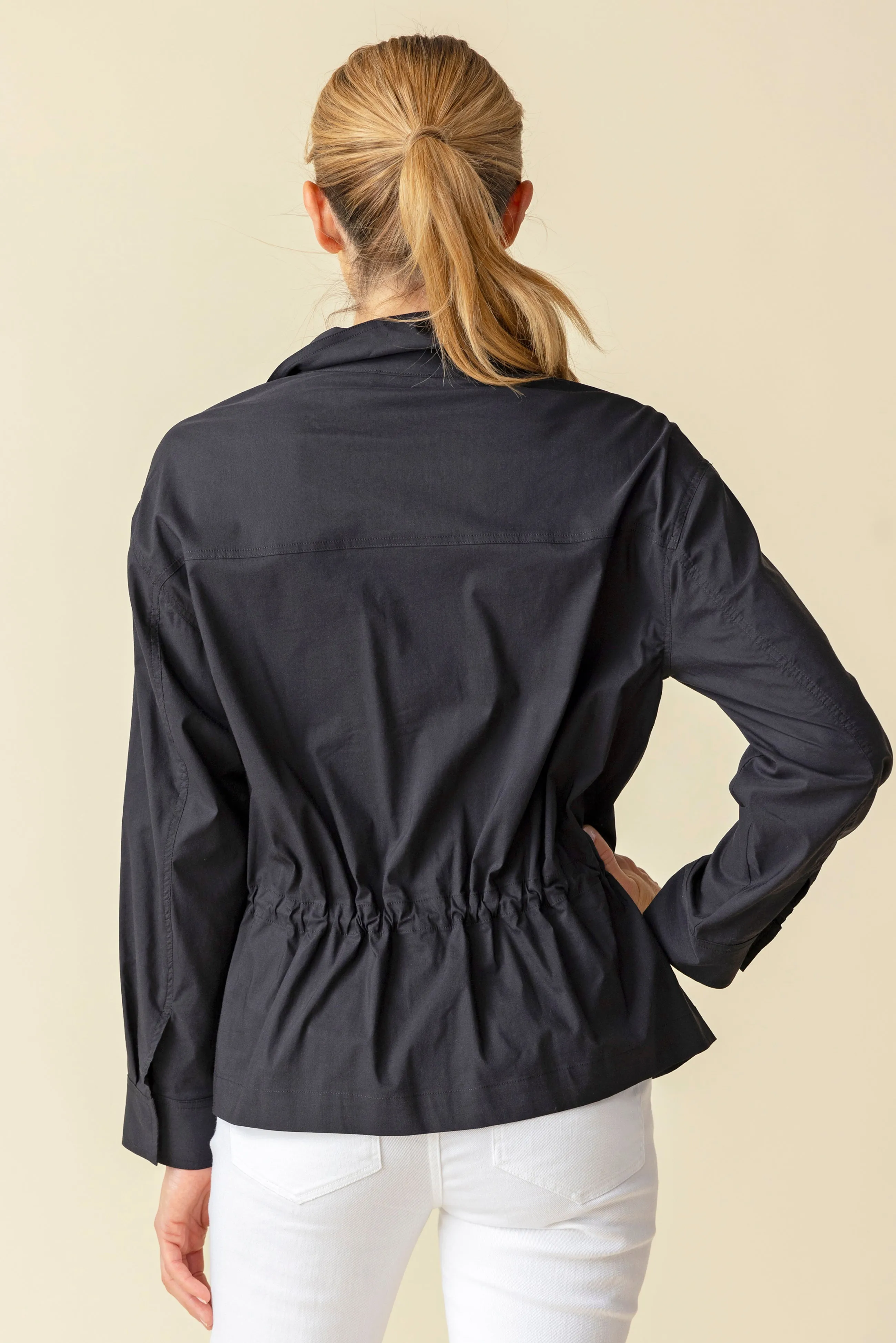 Black Utility Jacket