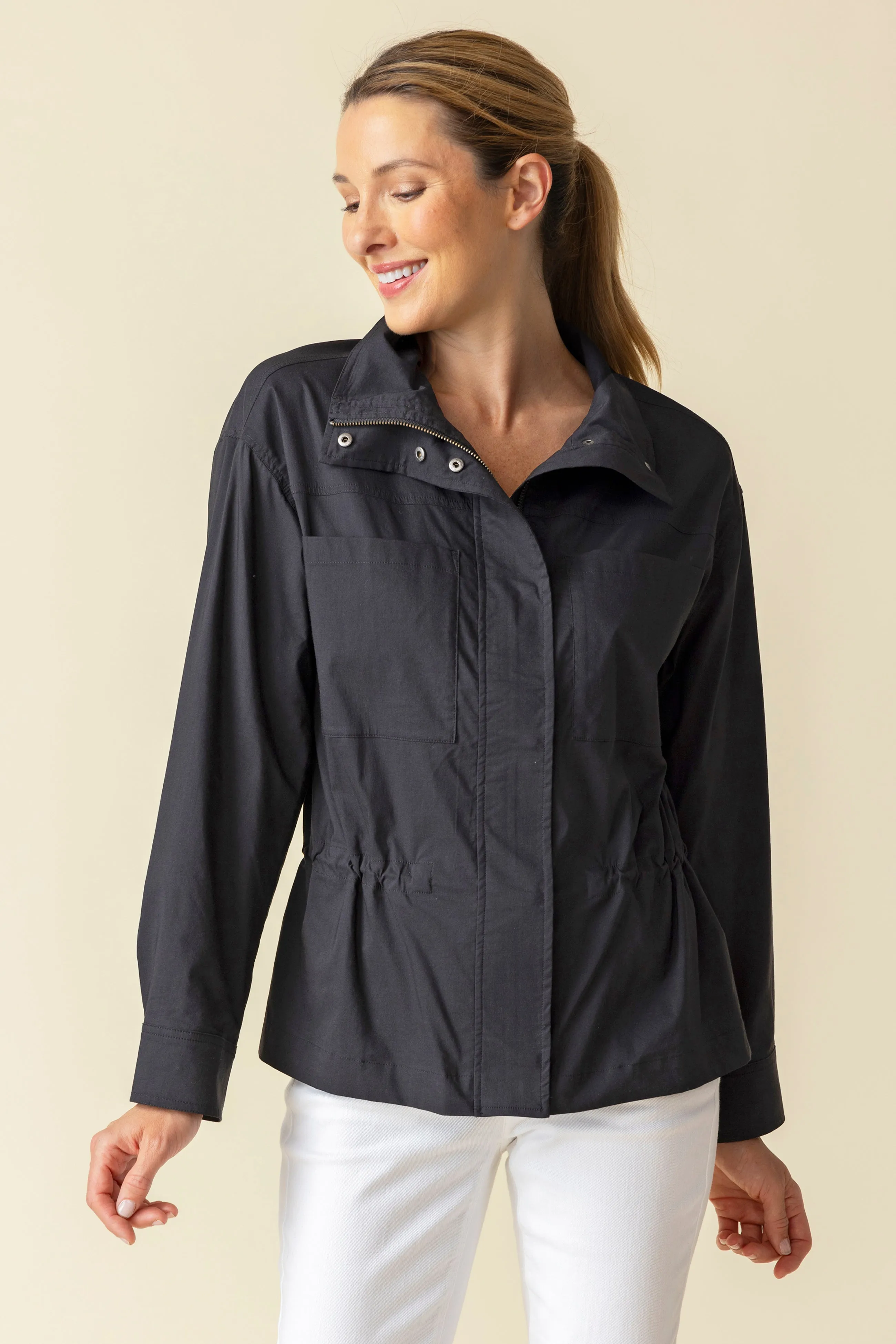 Black Utility Jacket