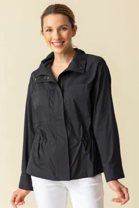 Black Utility Jacket