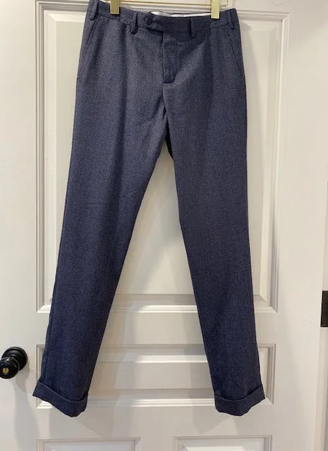 Blue Dress Trousers by Paul Taylor