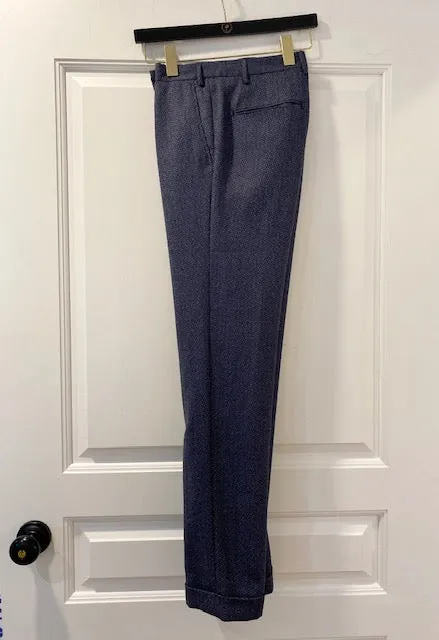 Blue Dress Trousers by Paul Taylor