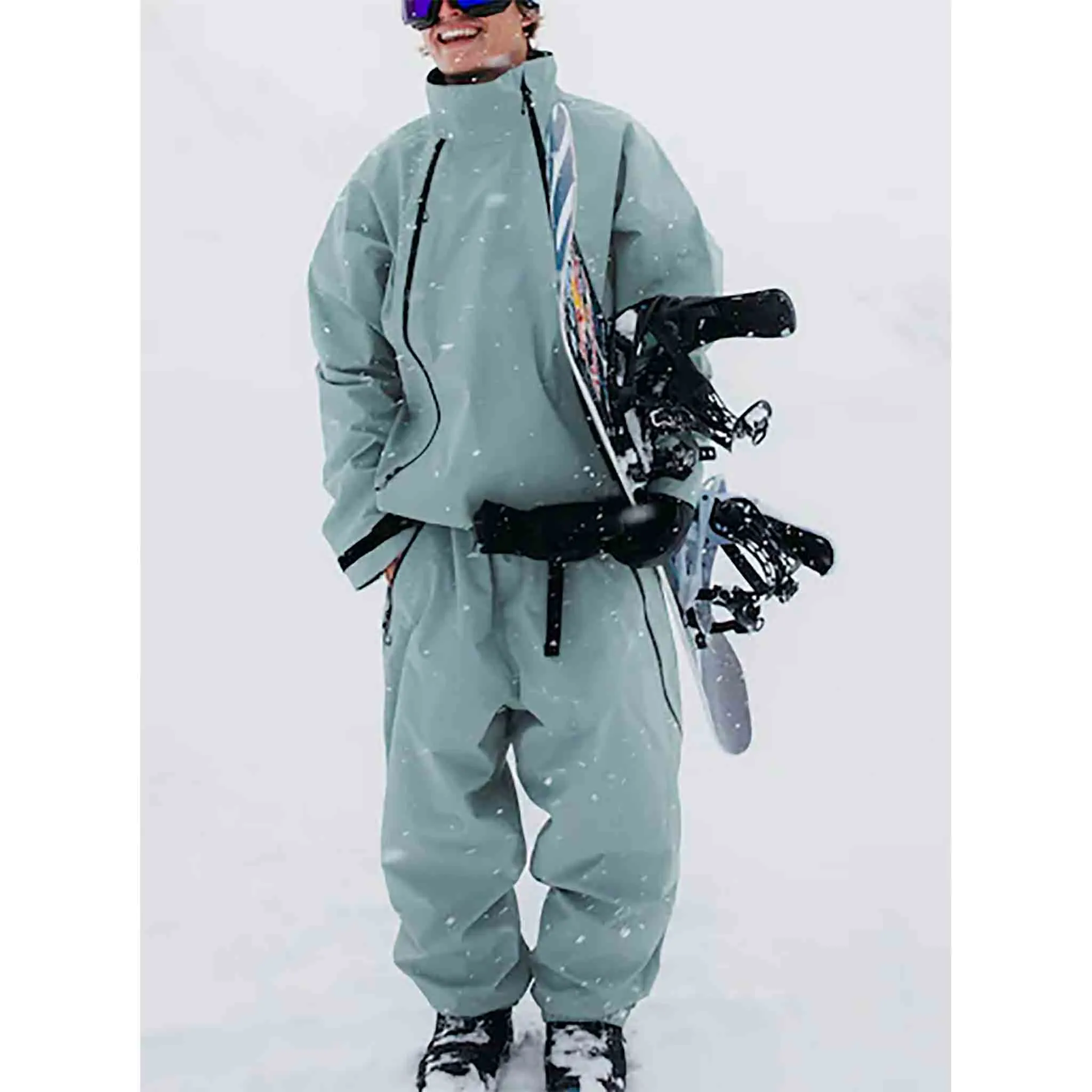Burton Futuretrust 3L Pants Petrol Green