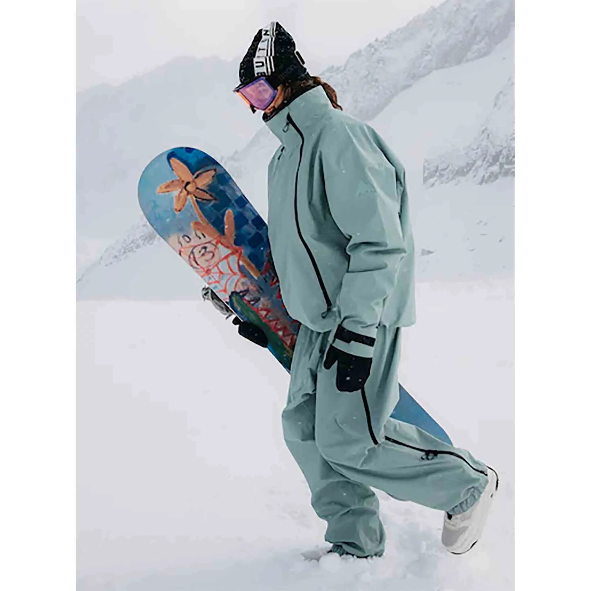 Burton Futuretrust 3L Pants Petrol Green