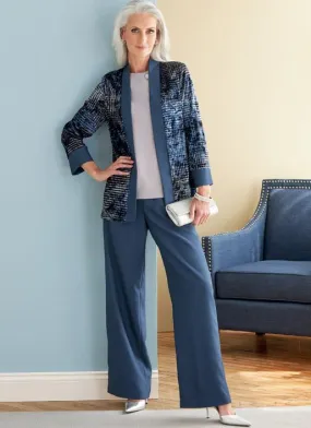 Butterick Pattern B6796 Misses Sportswear