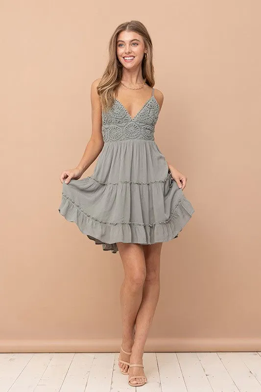 Carmen Babydoll Dress