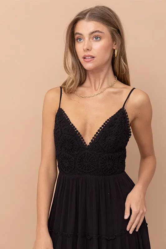 Carmen Babydoll Dress