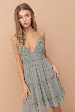 Carmen Babydoll Dress