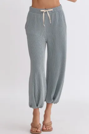 Casually Cool Joggers - Sage