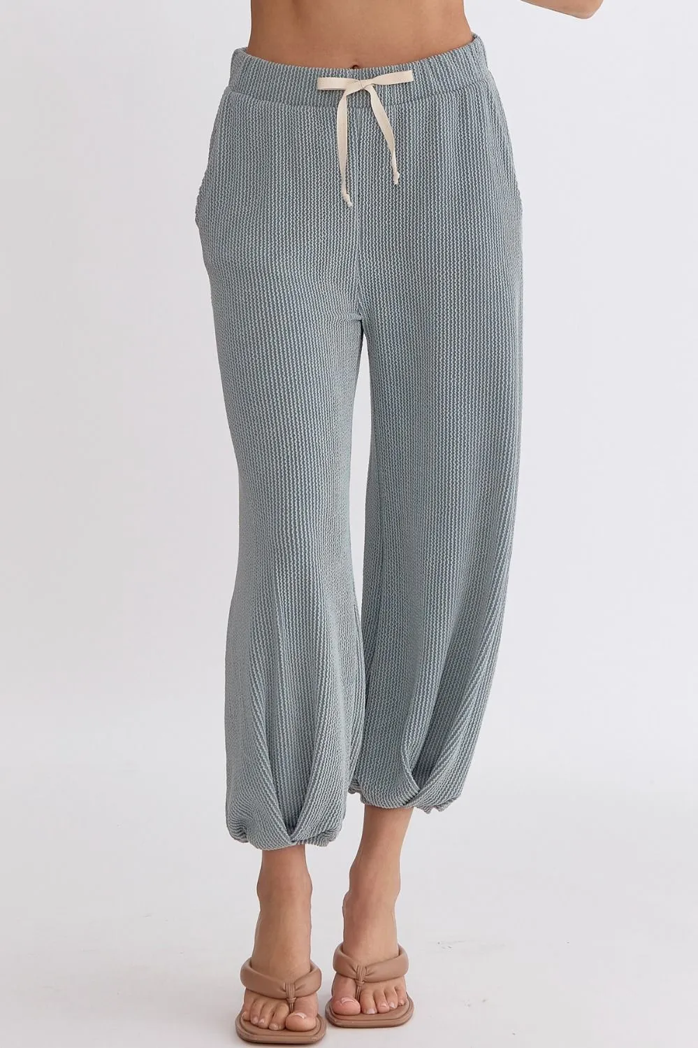 Casually Cool Joggers - Sage