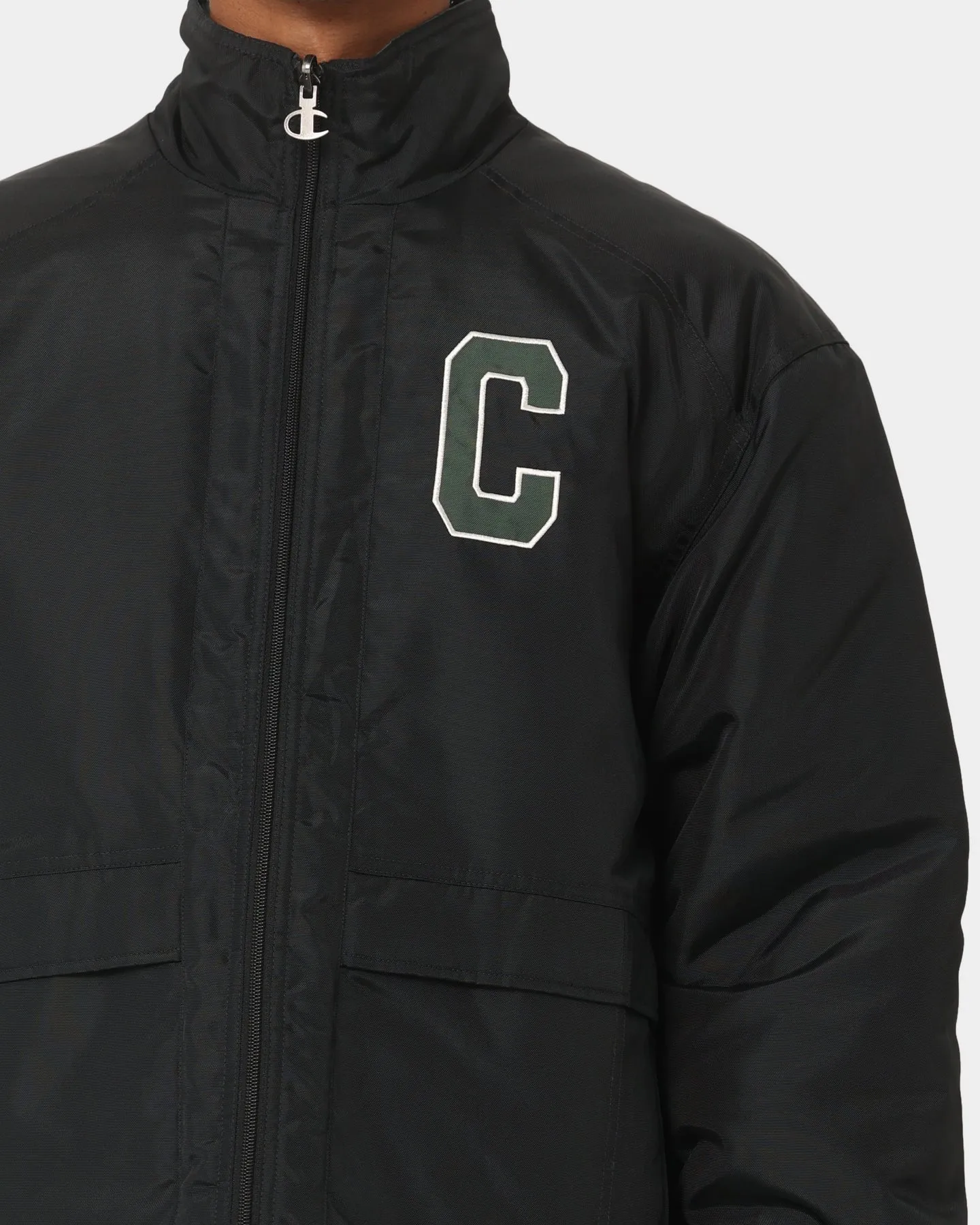 Champion Lifestyle Parker Puffer Jacket Black