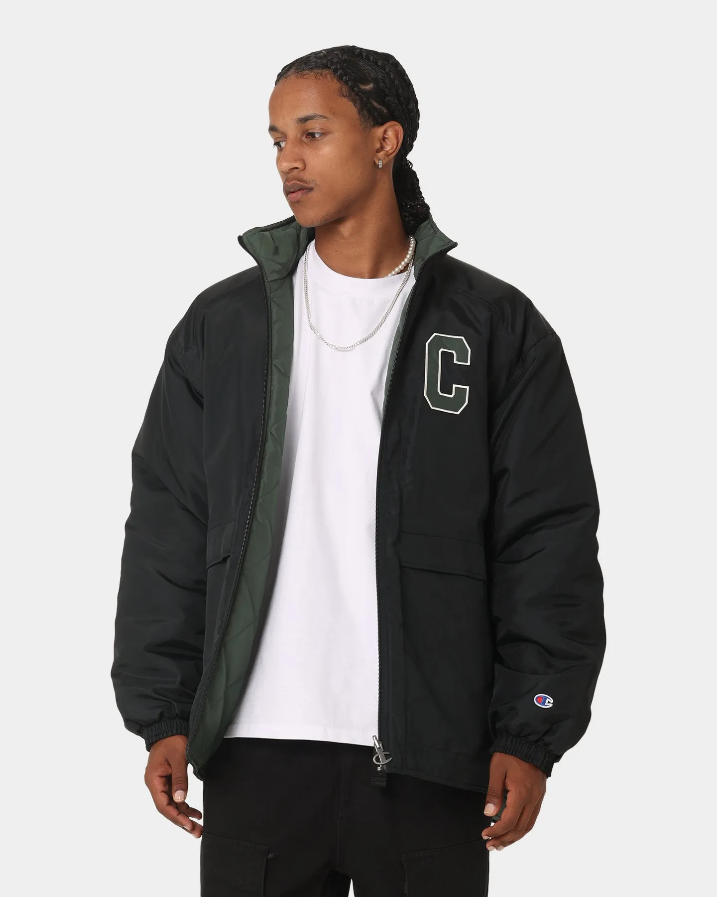 Champion Lifestyle Parker Puffer Jacket Black