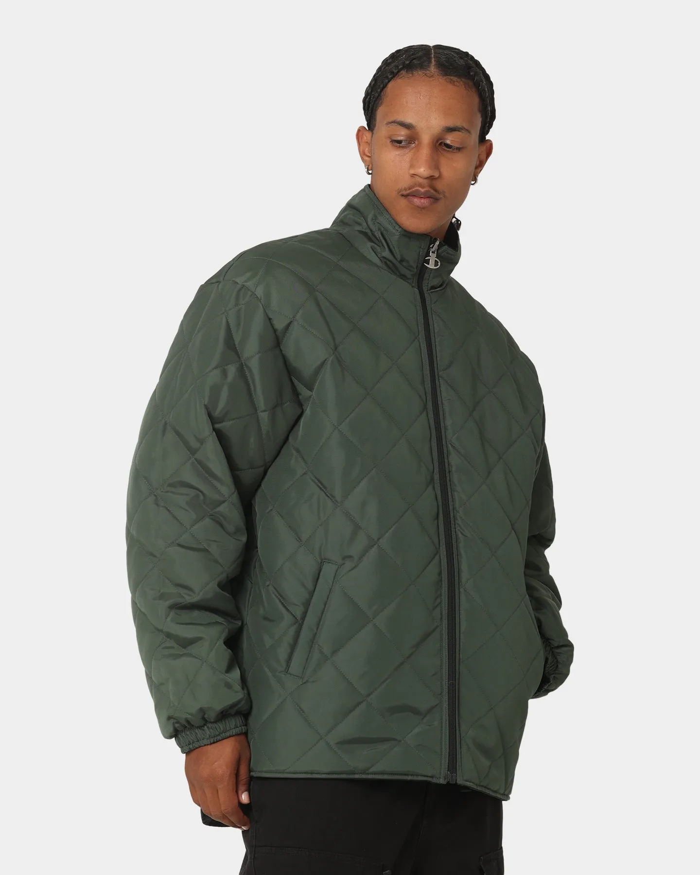Champion Lifestyle Parker Puffer Jacket Black