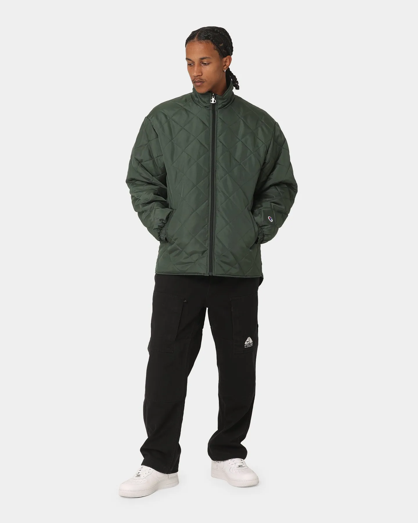 Champion Lifestyle Parker Puffer Jacket Black