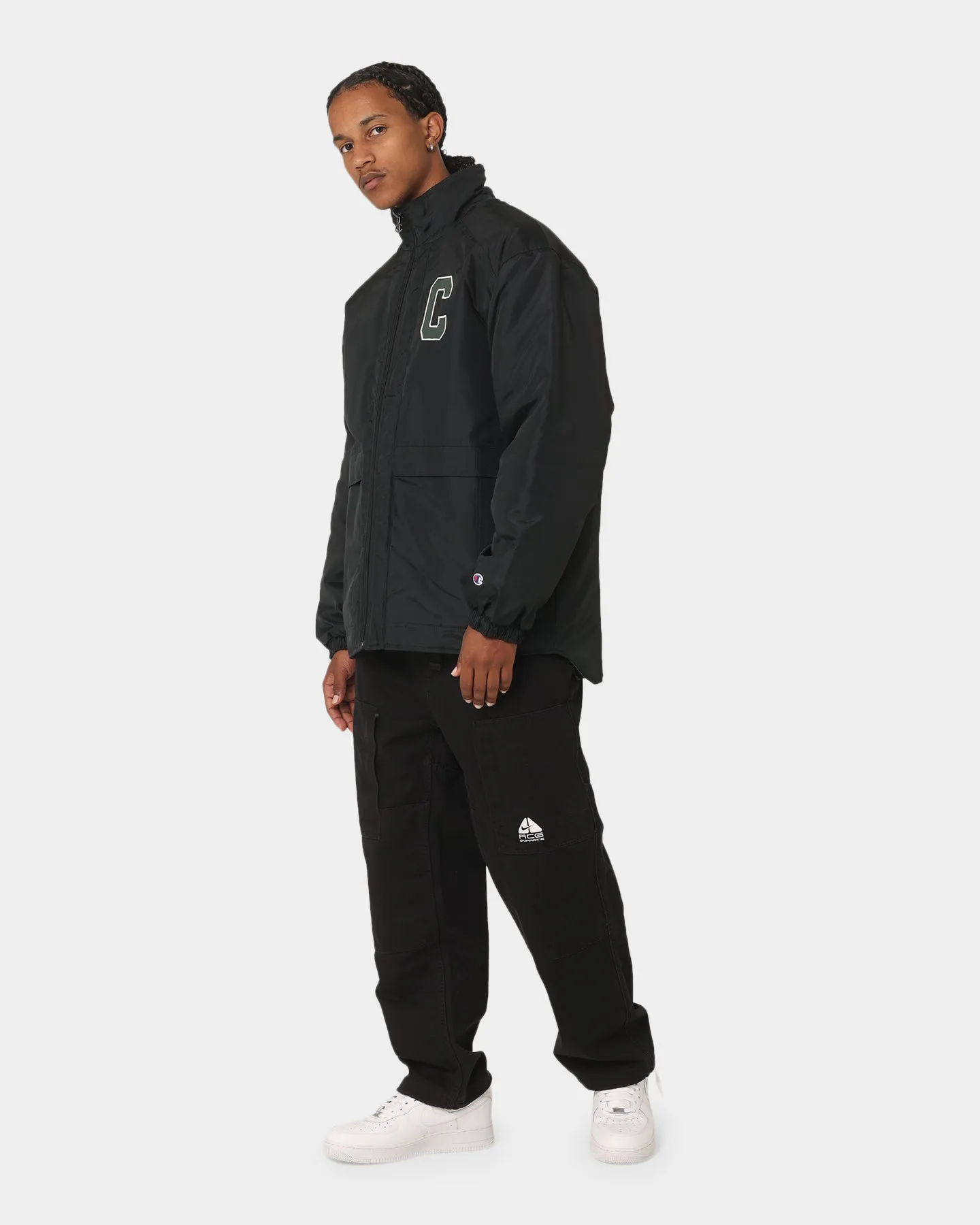 Champion Lifestyle Parker Puffer Jacket Black