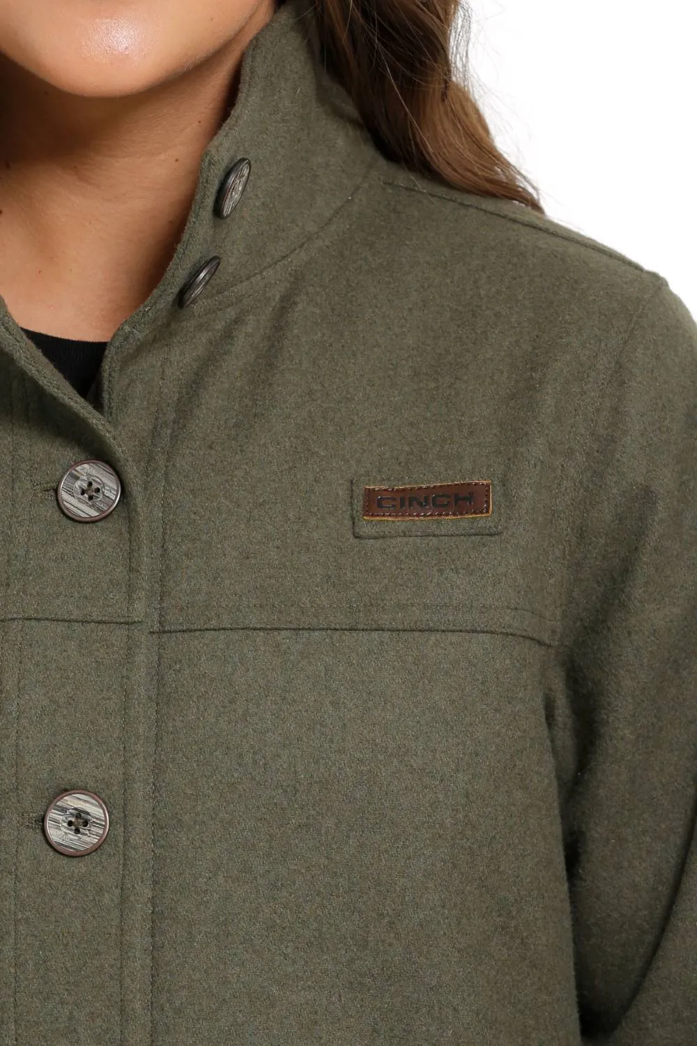 Cinch Women's Wooly Coat