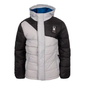 Circuit Colorblock Puffer Jacket