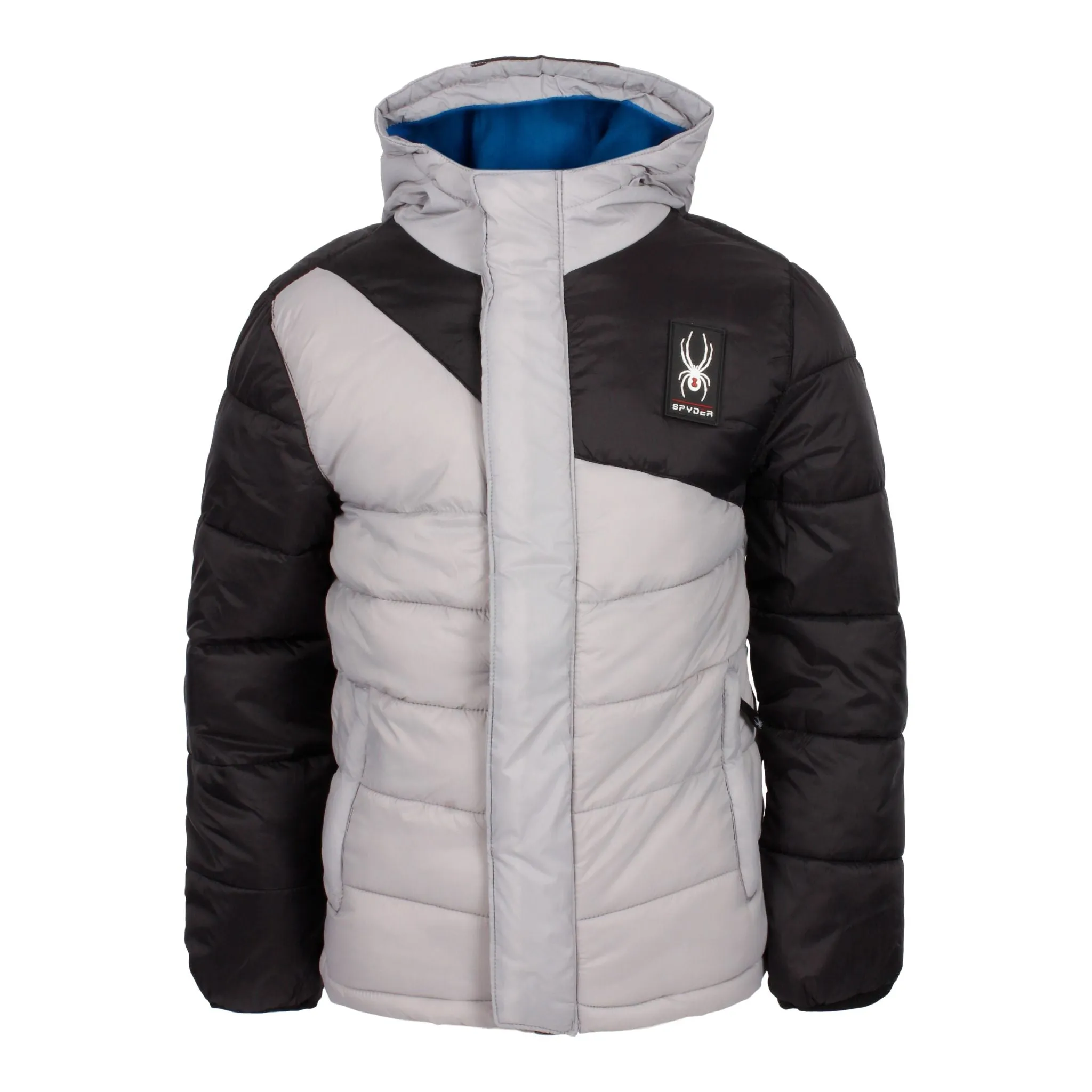 Circuit Colorblock Puffer Jacket