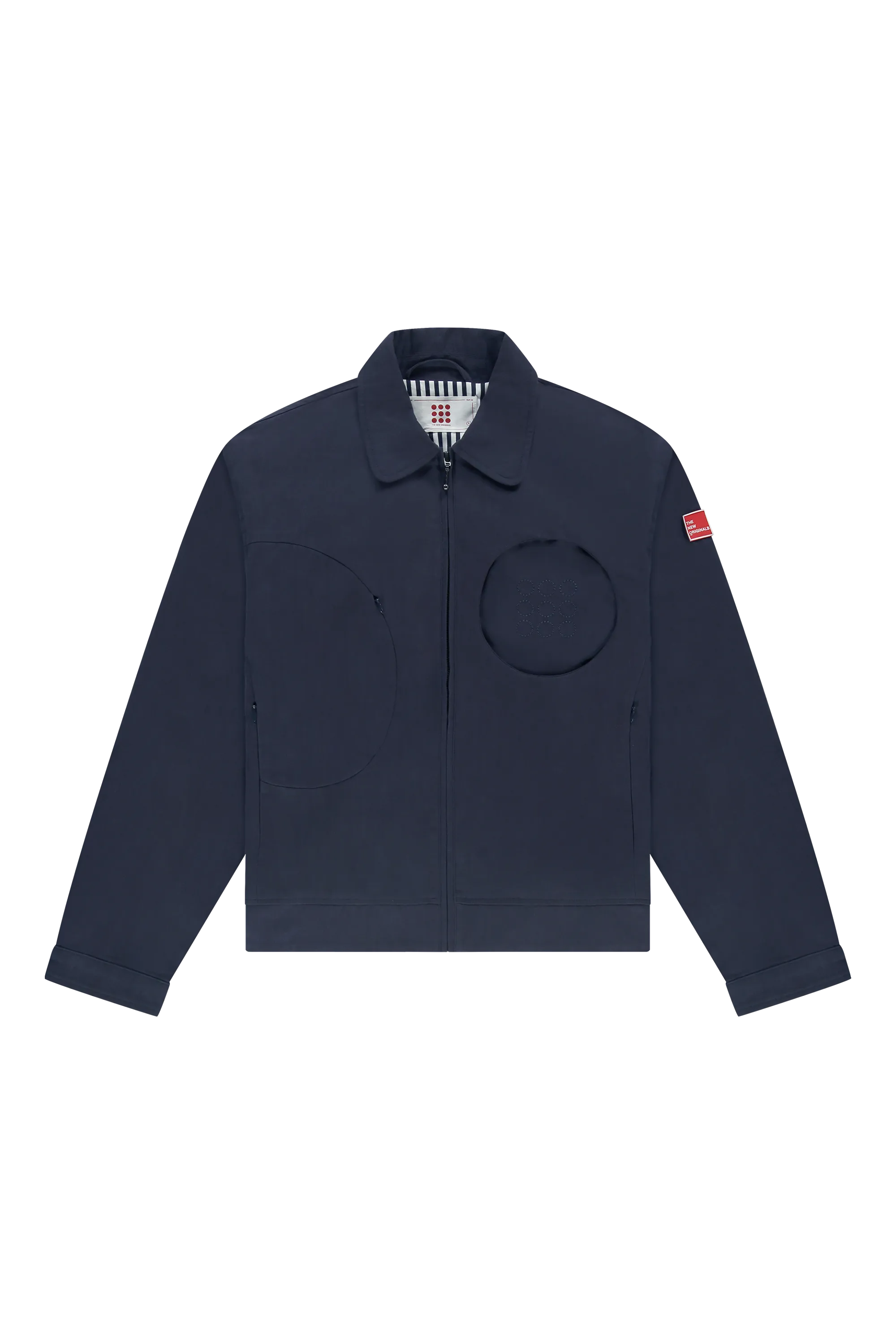 Circular Jacket Navy