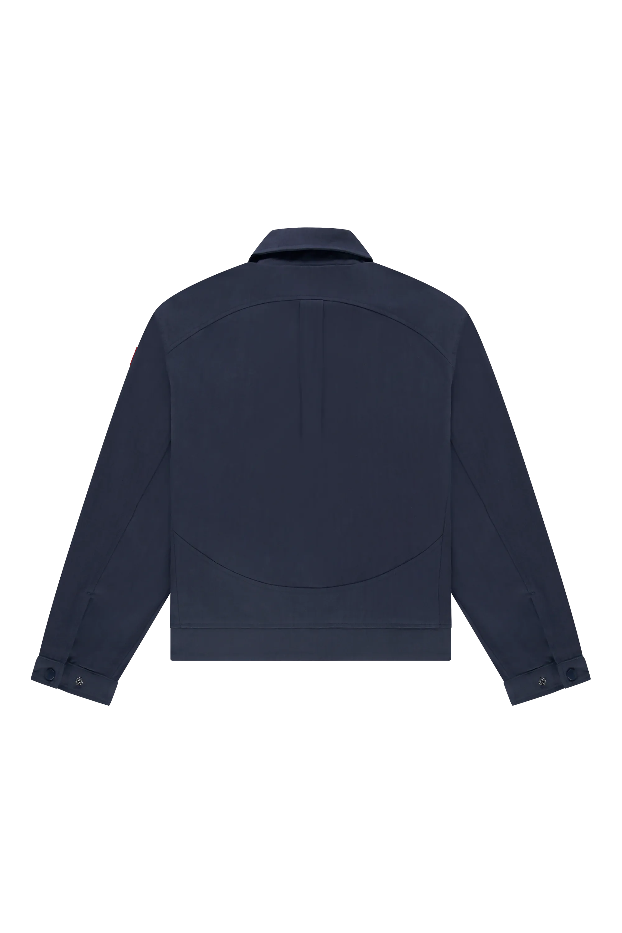 Circular Jacket Navy