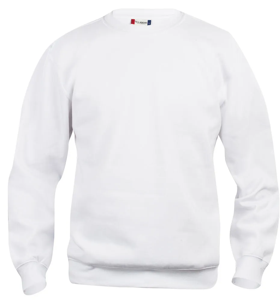 Clique Basic Roundneck Sweatshirt | Junior Sweater | Durable | Soft | 8 Colours | Ages 3-14