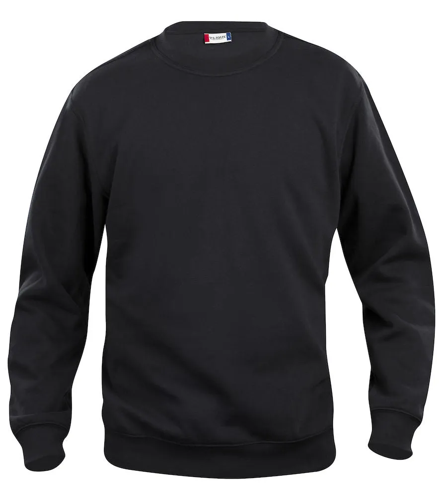 Clique Basic Roundneck Sweatshirt | Junior Sweater | Durable | Soft | 8 Colours | Ages 3-14