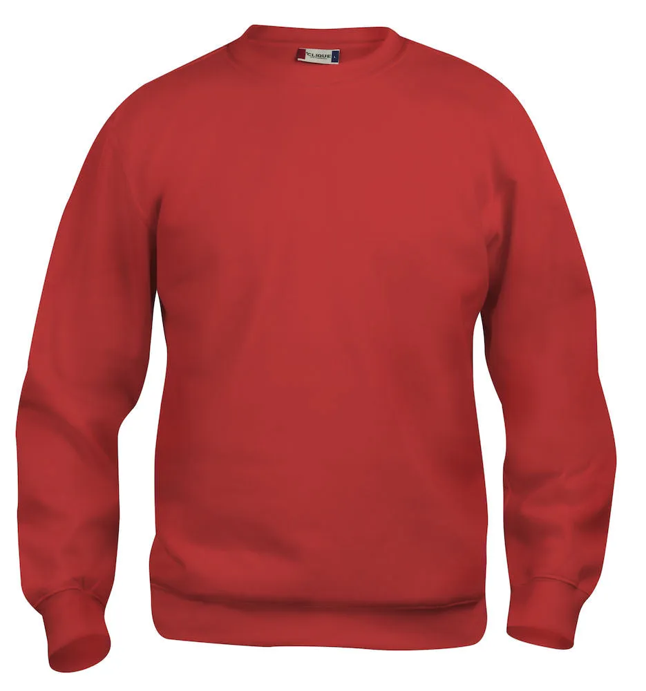 Clique Basic Roundneck Sweatshirt | Junior Sweater | Durable | Soft | 8 Colours | Ages 3-14
