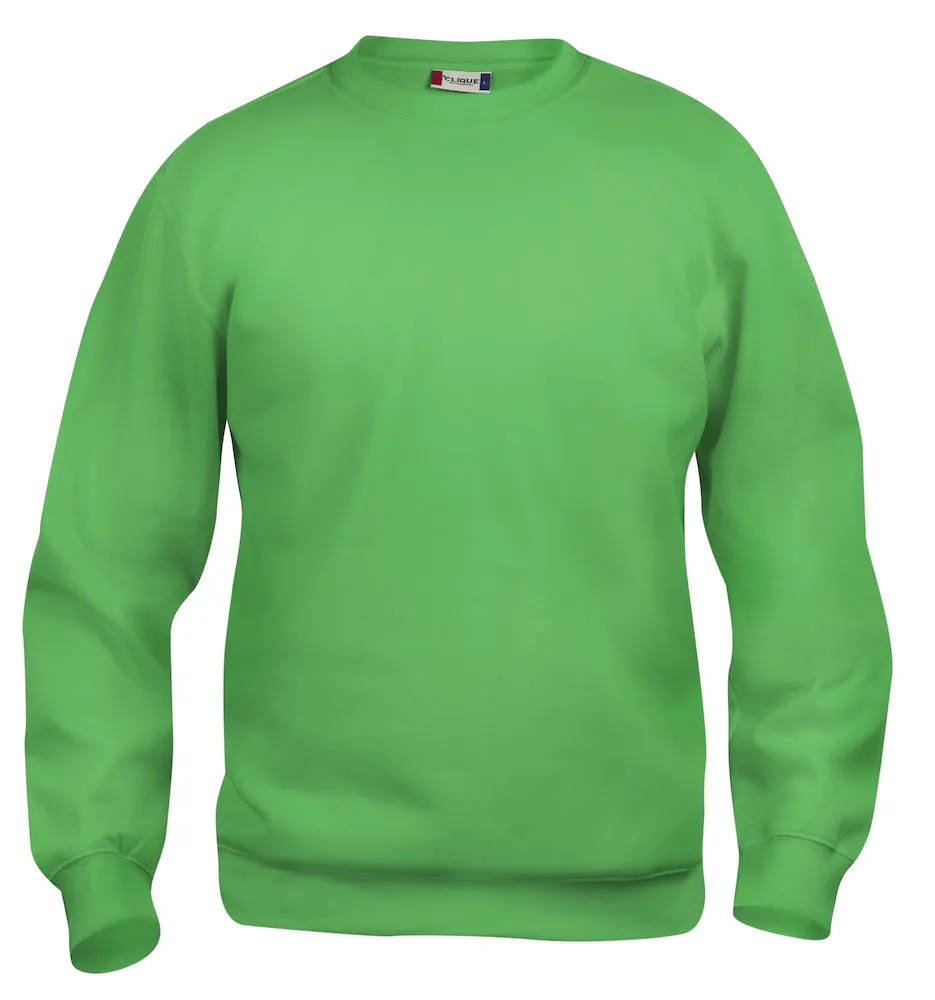 Clique Basic Roundneck Sweatshirt | Junior Sweater | Durable | Soft | 8 Colours | Ages 3-14