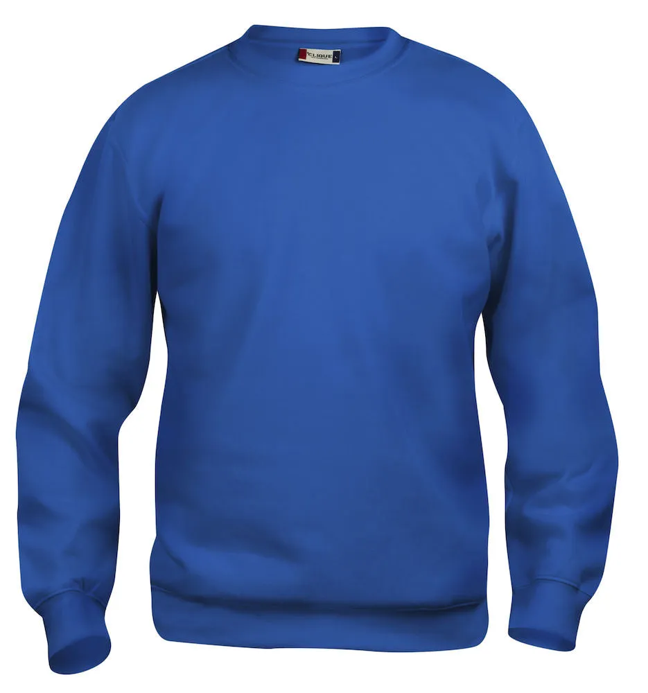 Clique Basic Roundneck Sweatshirt | Junior Sweater | Durable | Soft | 8 Colours | Ages 3-14