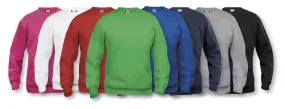 Clique Basic Roundneck Sweatshirt | Junior Sweater | Durable | Soft | 8 Colours | Ages 3-14