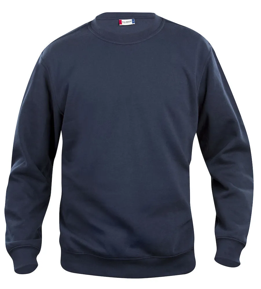Clique Basic Roundneck Sweatshirt | Junior Sweater | Durable | Soft | 8 Colours | Ages 3-14