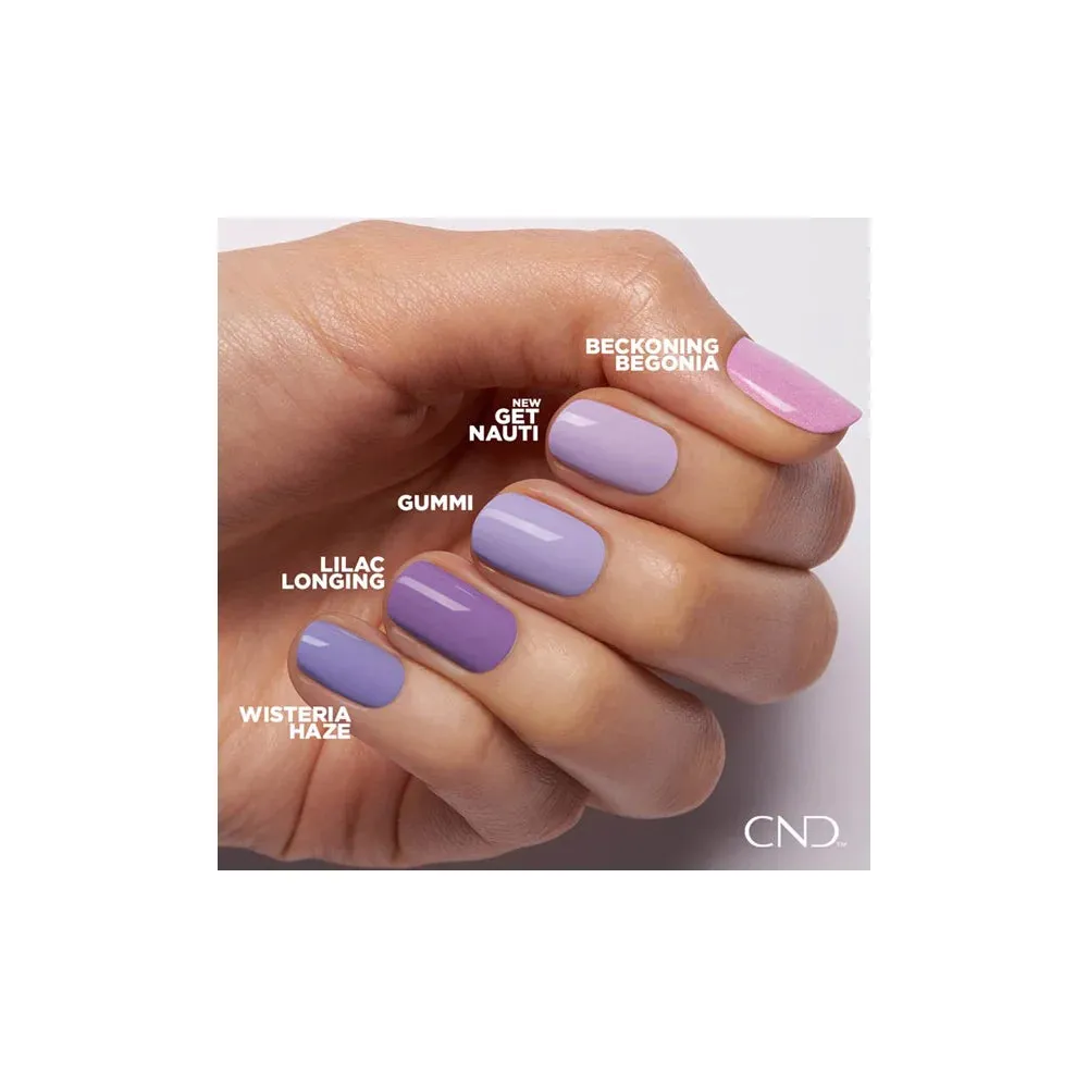 CND VINYLUX - Beckoning Begonia #189