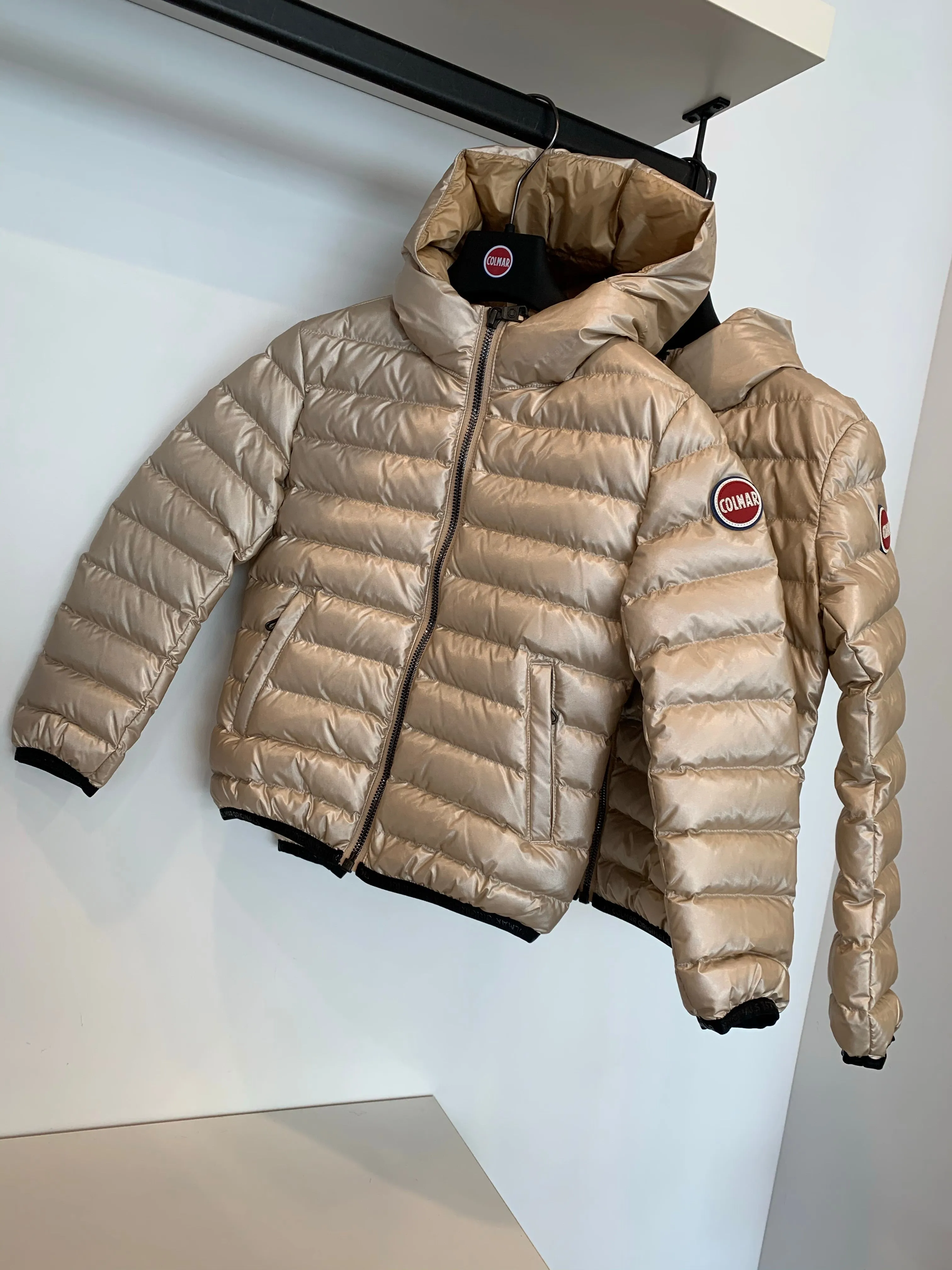 Colmar Bronze Hooded Winter Jacket